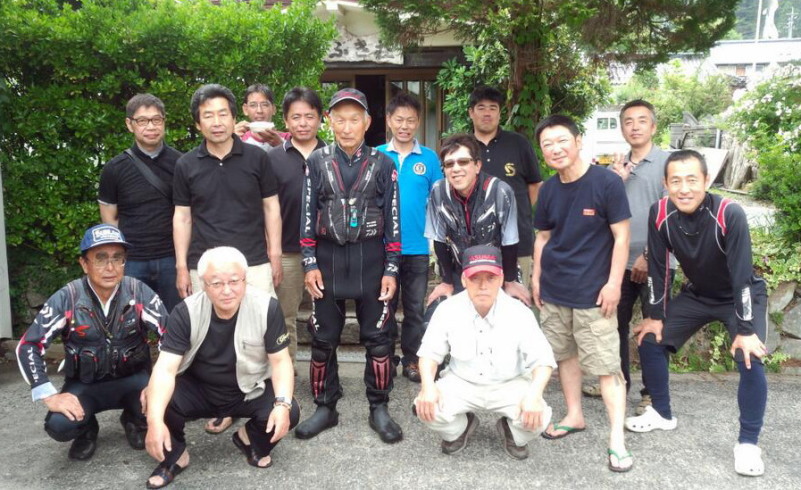 村田満さんと行く温泉＆鮎釣りツアー2014