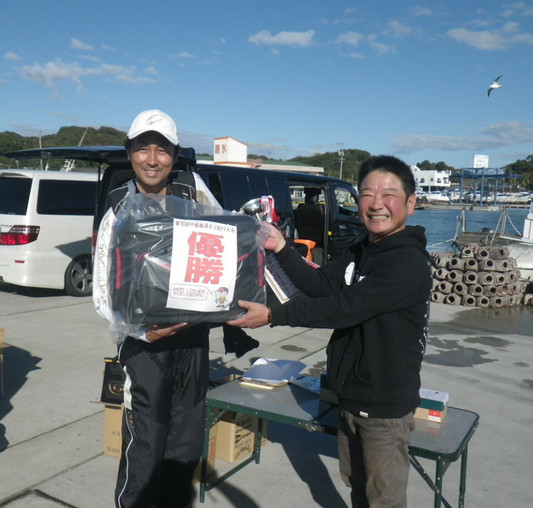 第12回　中国漁具チヌ釣り大会